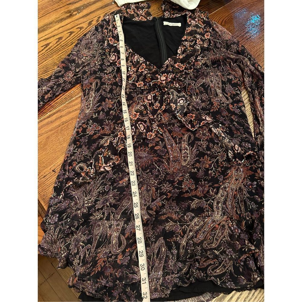 Steve May mini floral dress size L - Picture 6 of 8